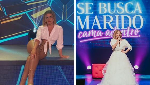 Johanna San Miguel ofrecerá tres últimas funciones de su show “Se Busca Marido Cama Adentro”. (Foto: @johanna_san_miguel_dammert)