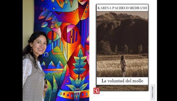 Presentarán nueva edición de "La voluntad del molle" el sábado