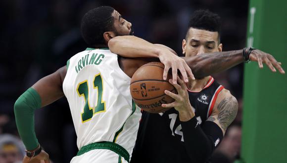 Boston Celtics vs. Toronto Raptors EN VIVO ONLINE vía ESPN: duelo Irving vs. Leonard en el TD Garden. | Foto: AP