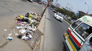 Defensoría denunció a alcalde de Comas por no recoger basura