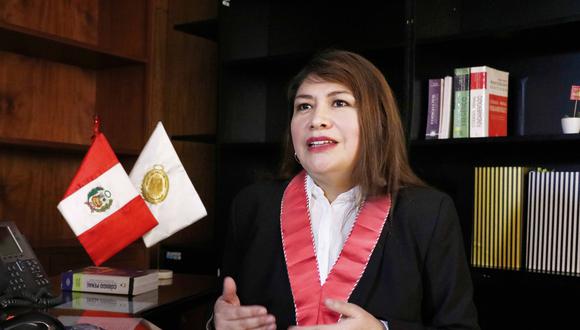 Rocio Gala fue designada jefa a la Unidad de Cooperación Judicial Internacional y Extradiciones del Ministerio Público.