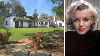 Recorre la casa en la que Marilyn Monroe pasó sus últimos días