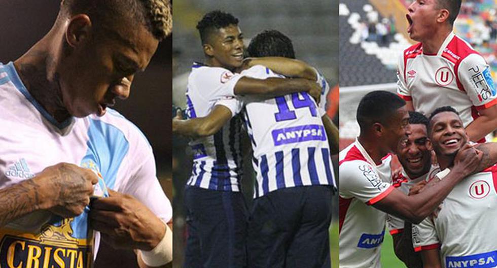 Alianza Lima, Universitario de Deportes y Sporting Cristal ganaron. (Foto: Facebook)