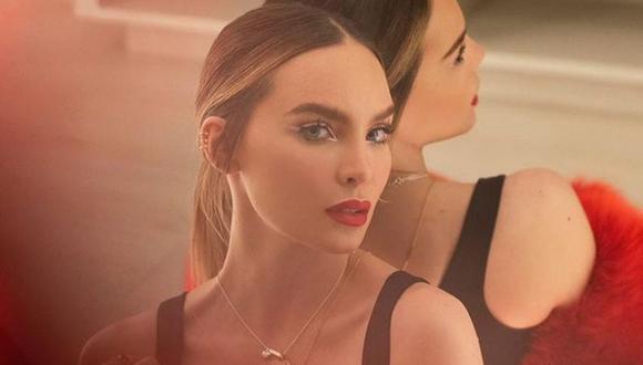 ¿Belinda desmintió los rumores de embarazo? (Foto: Instagram @belindapop)