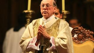 Cipriani condenó abusos sexuales de sacerdotes contra menores