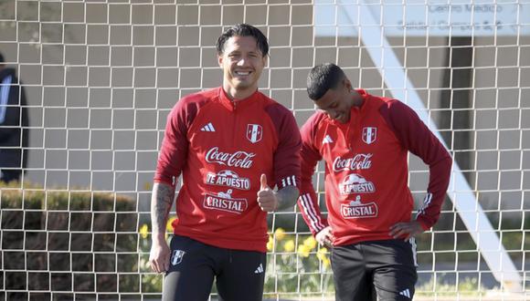 Gianluca Lapadula es uno de los referentes de la Selección Peruana (Foto: FPF)