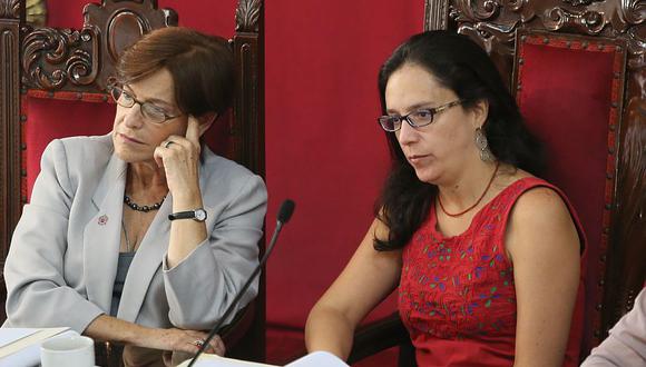 Fiscalía formaliza investigación contra Susana Villarán, Marisa Glave y Jorge Nieto Montesinos. (Archivo El Comercio)