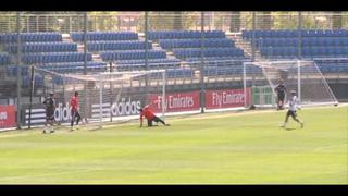 Mira el gol de Toni Kroos a Casillas en su primer entrenamiento