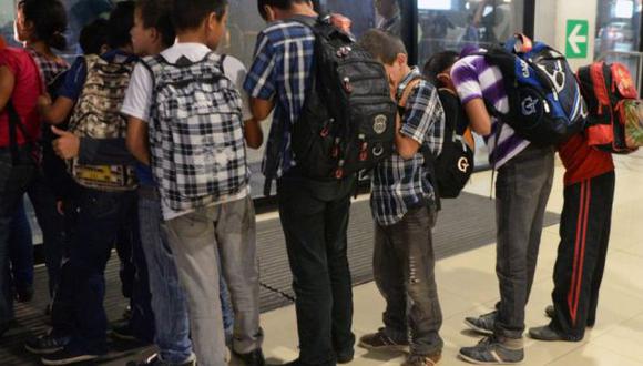 EE.UU. detuvo a 26.000 niños no acompañados en la frontera