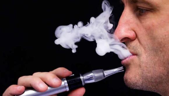 Cigarrillos electrónicos contienen una sustancia cancerígena
