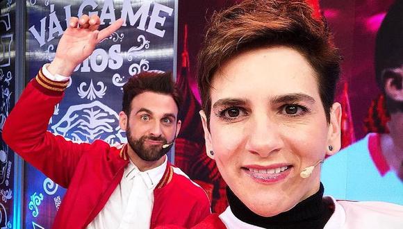 Rodrigo González y Gigi Mitre presentaron el primer adelanto de su nuevo programa “Amor y Fuego”. (Foto: @rodgonzalezl)