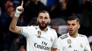 Real Madrid ganó 3-0 a Alavés con tantos de Benzema, Vinicius y Mariano por la Liga española | VIDEO
