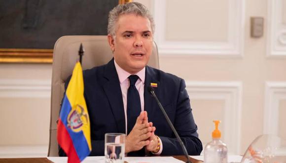 Iván Duque anunció tres días sin IVA en Colombia para fomentar las ventas y reactivar la economía. Foto: Facebook @ivanduquemarquez