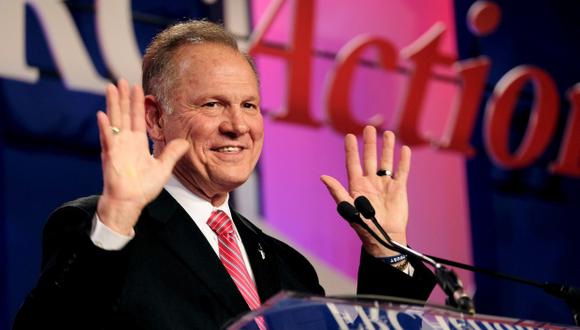 Roy Moore, candidato republicano al Senao de Estados Unidos por Alabama. (Foto: Reuters)