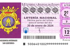Lotería Nacional del 20 de enero: comprobar resultados del Sorteo Especial