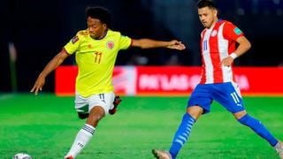 Colombia vs Paraguay: resumen del partido por Eliminatorias