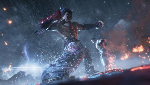 El tráiler de Tekken 8 muestra la pelea entre Kazuya y Jin Kazama. | (Foto: PlayStation)