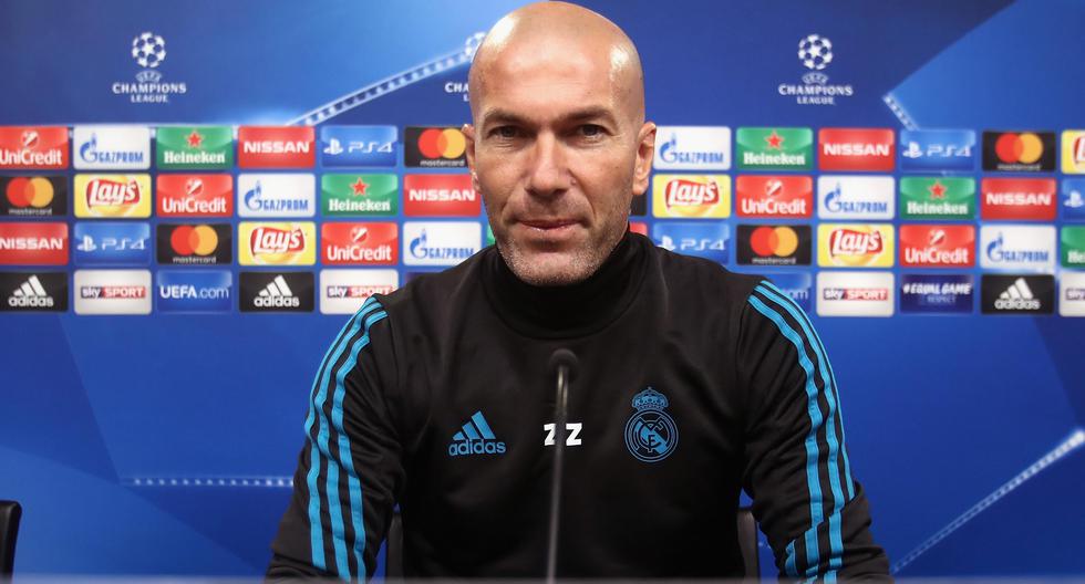 Zinedine Zidane analizó el partido que jugará el Real Madrid ante Borussia Dortmund. (Foto: Getty Images)