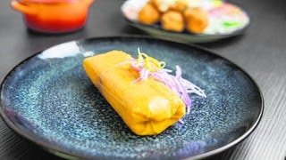 Tamal criollo