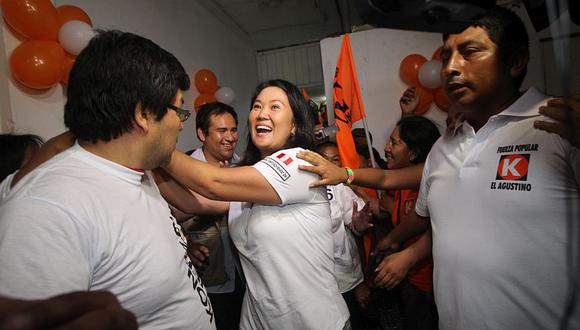 Keiko Fujimori cumplió actividades proselitistas en El Agustino - 1