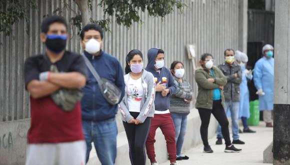 Minsa emitió alerta epidemiológica. (Foto: Britanie Arroyo/GEC)