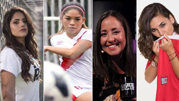Lo que extrañamos de la Liga 1: Doce periodistas peruanas opinan sobre la vuelta del fútbol en Perú. FOTOS: GEC/Instagram.