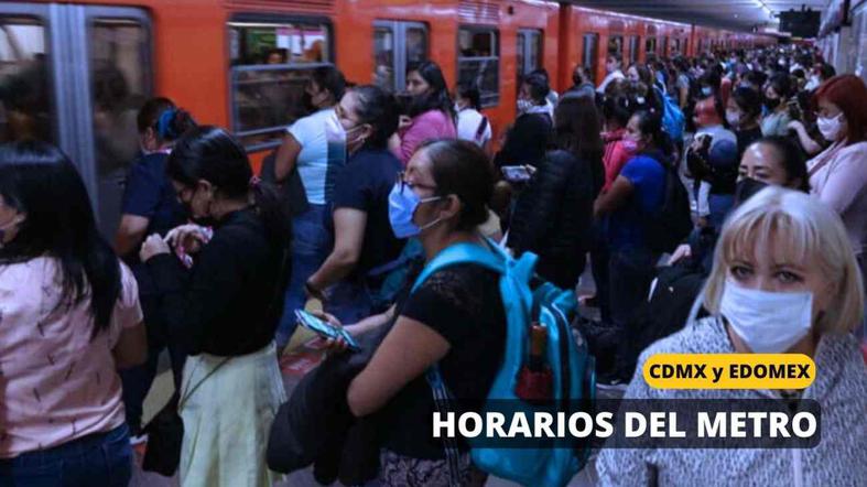 Noticias sobre el servicio del Metro de México, para este 8 de abril