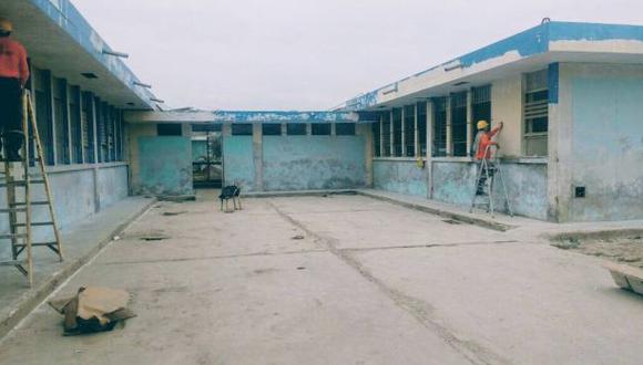 Así quedaron las instalaciones del hospital de Huarmey. Esta ciudad fue una de las regiones más afectadas durante El Niño costero. (Foto: Laura Urbina)