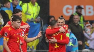 Ucrania perdió 1-0 ante Gales: Gareth Bale y compañía clasificados al Mundial Qatar 2022