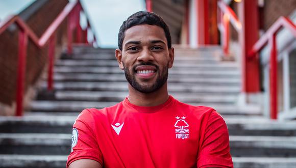 Renan Lodi se convirtió en nuevo jugador del Nottingham Forest. (Foto: @NFFC)