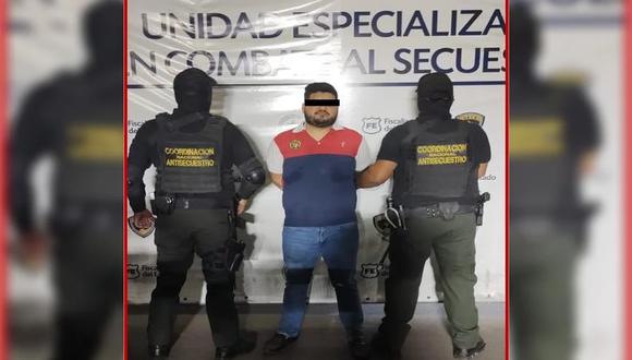 Abdner Noé “N”, alias “El Traumado”, considerado el líder del grupo criminal Los Magnos Acevedo y presunto fundador del Cártel Independiente de Acapulco.
