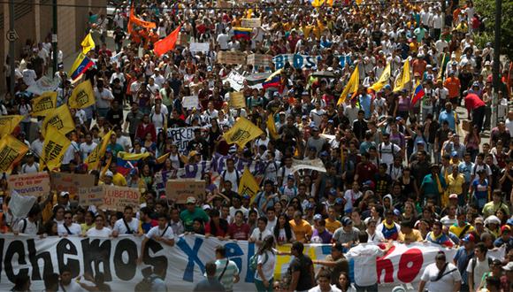 Venezuela: esto dice el canal oficialista sobre las protestas