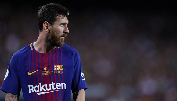 Lionel Messi siempre ha coleccionado constantes elogios por su excelente desempeño. Ahora es fuertemente criticado por el trabajo nulo realizado ante el Real Madrid por Supercopa de España. (Foto: AFP)