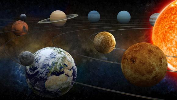 Entre los planetas del sistema solar hay una franja de espacio vacío que los divide en dos clases. (Foto: Getty)