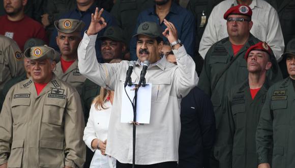 "Ustedes no tienen ningún embargo sobre Venezuela, no hay medidas de embargo ni en la Unión Europea ni en los bancos de Portugal para que nos quiten ese dinero que es venezolano", dijo Nicolás Maduro.