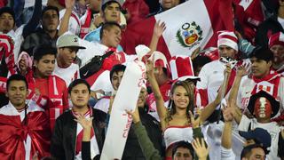 Así celebraron los peruanos el triunfo de Perú en Valparaíso