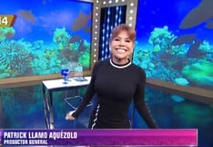 Magaly Medina volvió a la televisión tras vencer el coronavirus | VIDEO