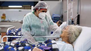 Brasil registra 15.827 casos y 314 muertes en las últimas 24 horas por coronavirus
