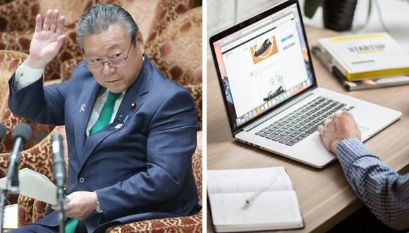 La confesión de Sakurada, de 68 años, fue recibida con incredulidad entre los legisladores y los internautas. (Foto: AFP/Pexels)
