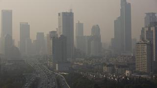 FOTOS: La vida en China en medio de la contaminación ambiental