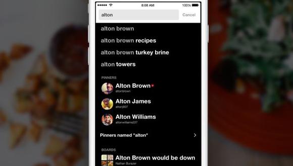 Pinterest mejora sus búsquedas y añade cuentas verificadas