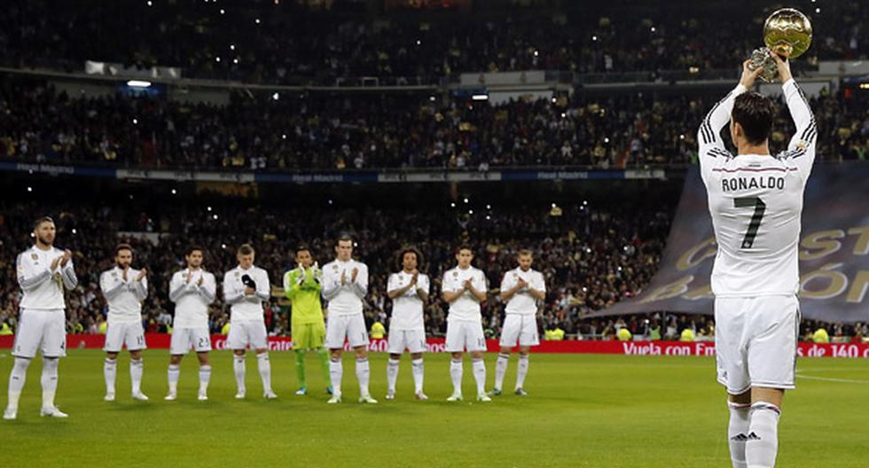 Cristiano Ronaldo ya encontró el lugar ideal para su tercer Balón de Oro. (Foto: Getty Images)