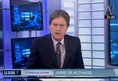 Jaime de Althaus y su fuerte crítica a convocatoria de Ricardo Gareca