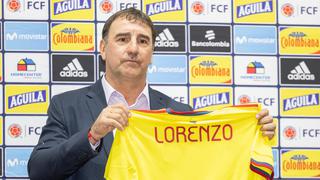 Néstor Lorenzo fue presentado como técnico de Colombia: “Conocer el medio me ayuda demasiado”