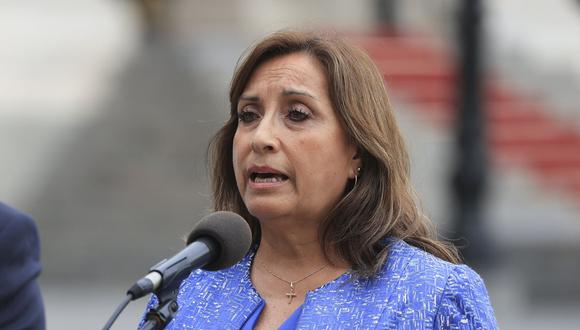 Dina Boluarte espera que el Congreso debata adelanto de elecciones con prioridad la próxima legislatura. (Foto: Presidencia)