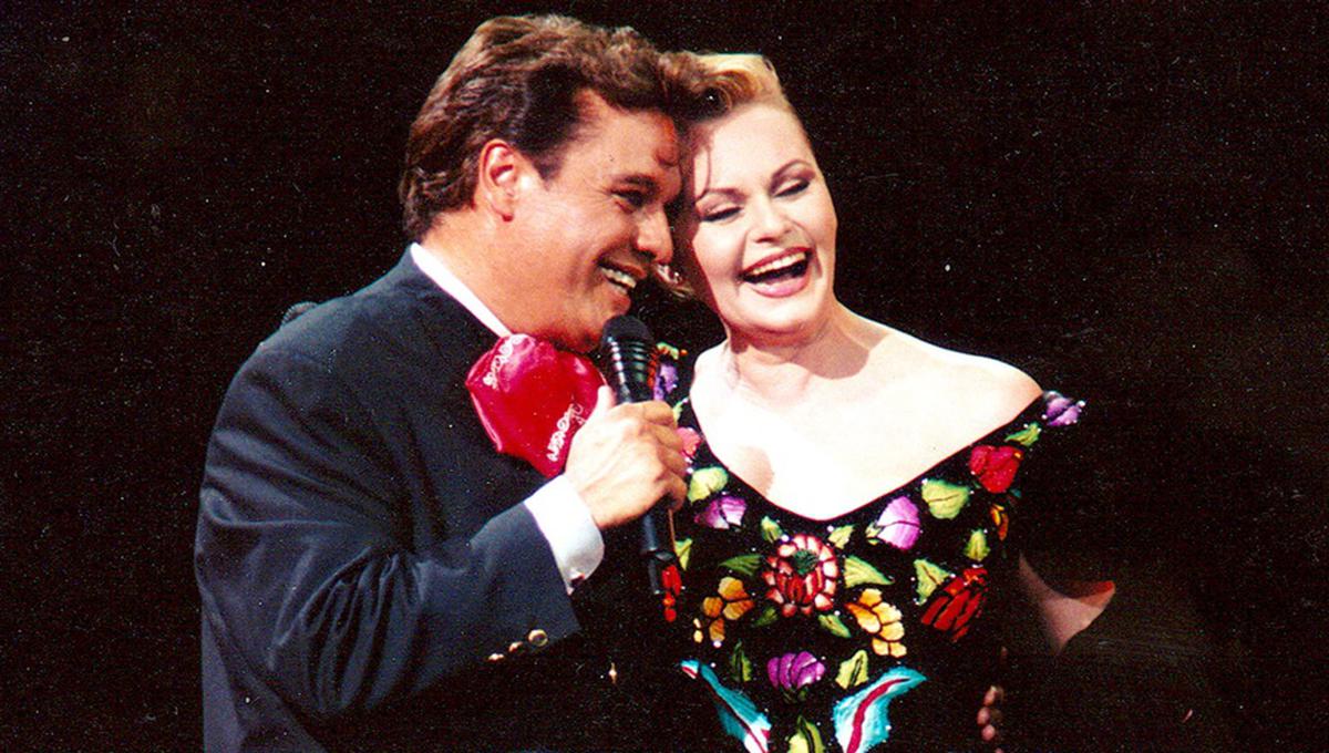 Juan Gabriel y Rocío Dúrcal. (Foto: GDA)