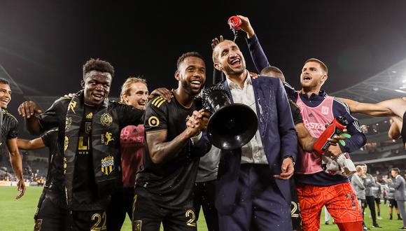 Giorgio Chiellini tuvo efusiva presentación en LAFC de la MLS. (Foto: LAFC)