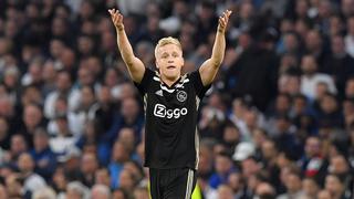 Ten Hag, sobre Van de Beek y el interés de Real Madrid: "No hay nada definitivo"