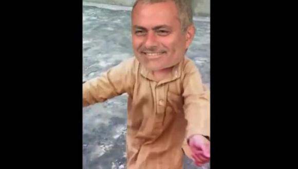 Twitter: video de José Mourinho se viraliza por esta razón