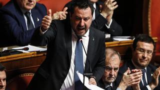 Senado de Italia autoriza juicio contra Matteo Salvini por secuestro de migrantes